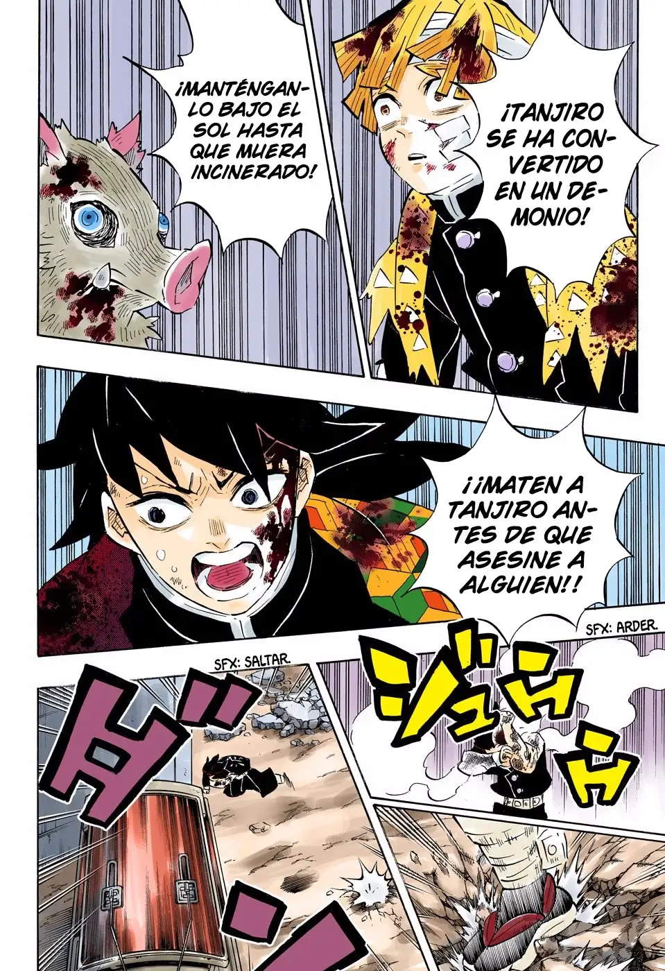 Read Demon Slayer ES Manga Online