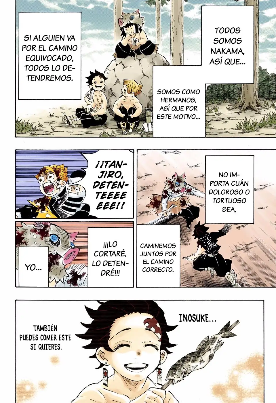 Read Demon Slayer ES Manga Online