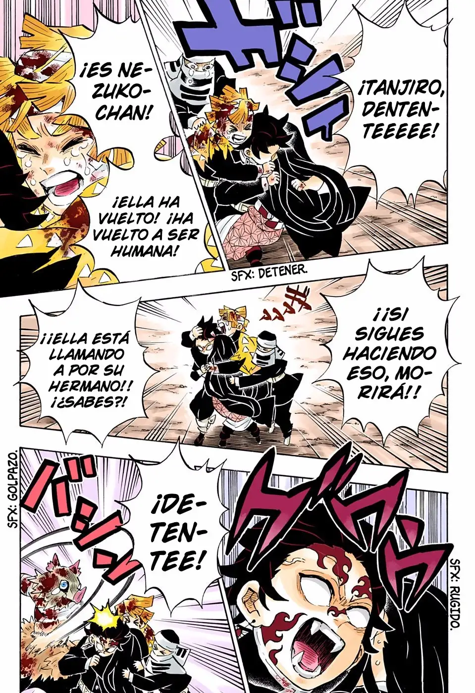 Read Demon Slayer ES Manga Online