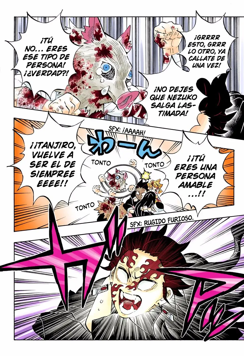 Read Demon Slayer ES Manga Online