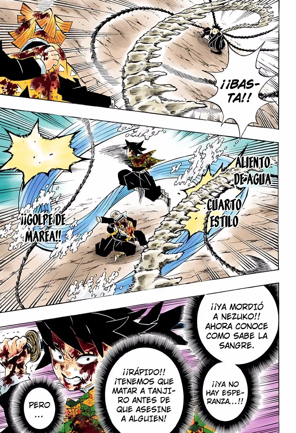 Read Demon Slayer ES Manga Online