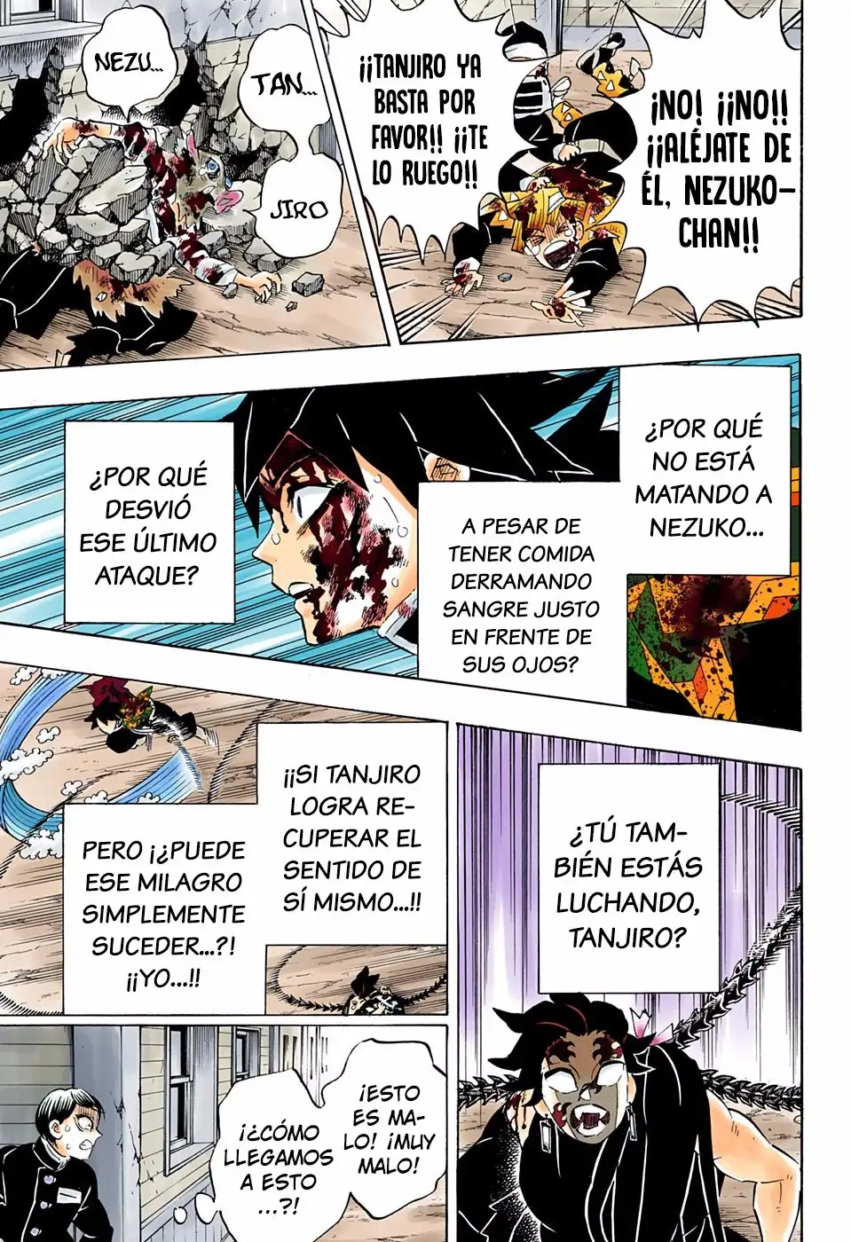 Read Demon Slayer ES Manga Online