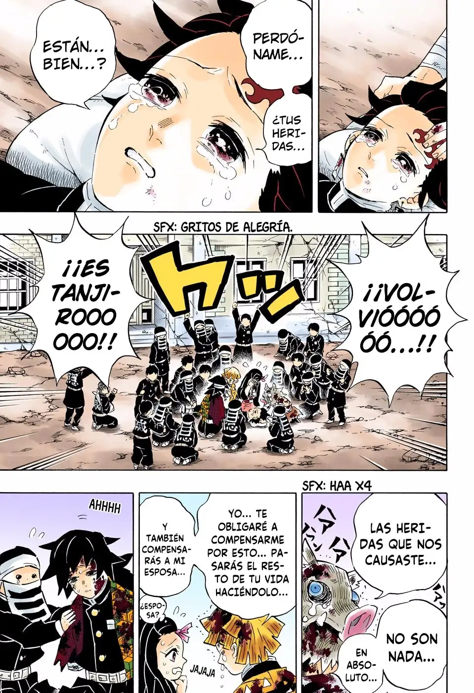 Read Demon Slayer ES Manga Online