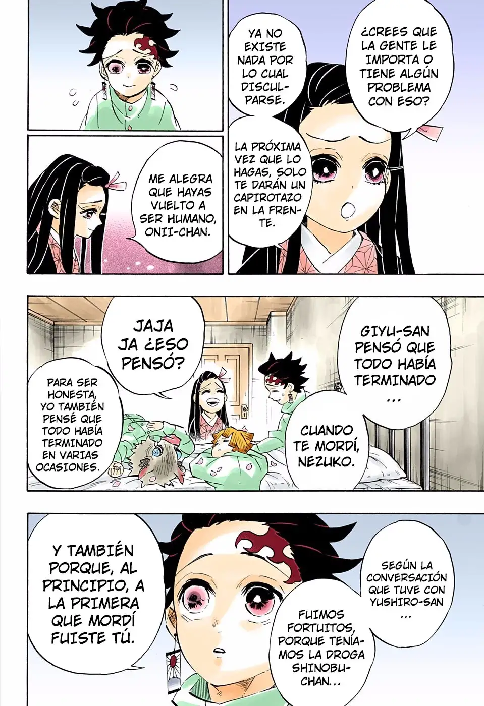 Read Demon Slayer ES Manga Online