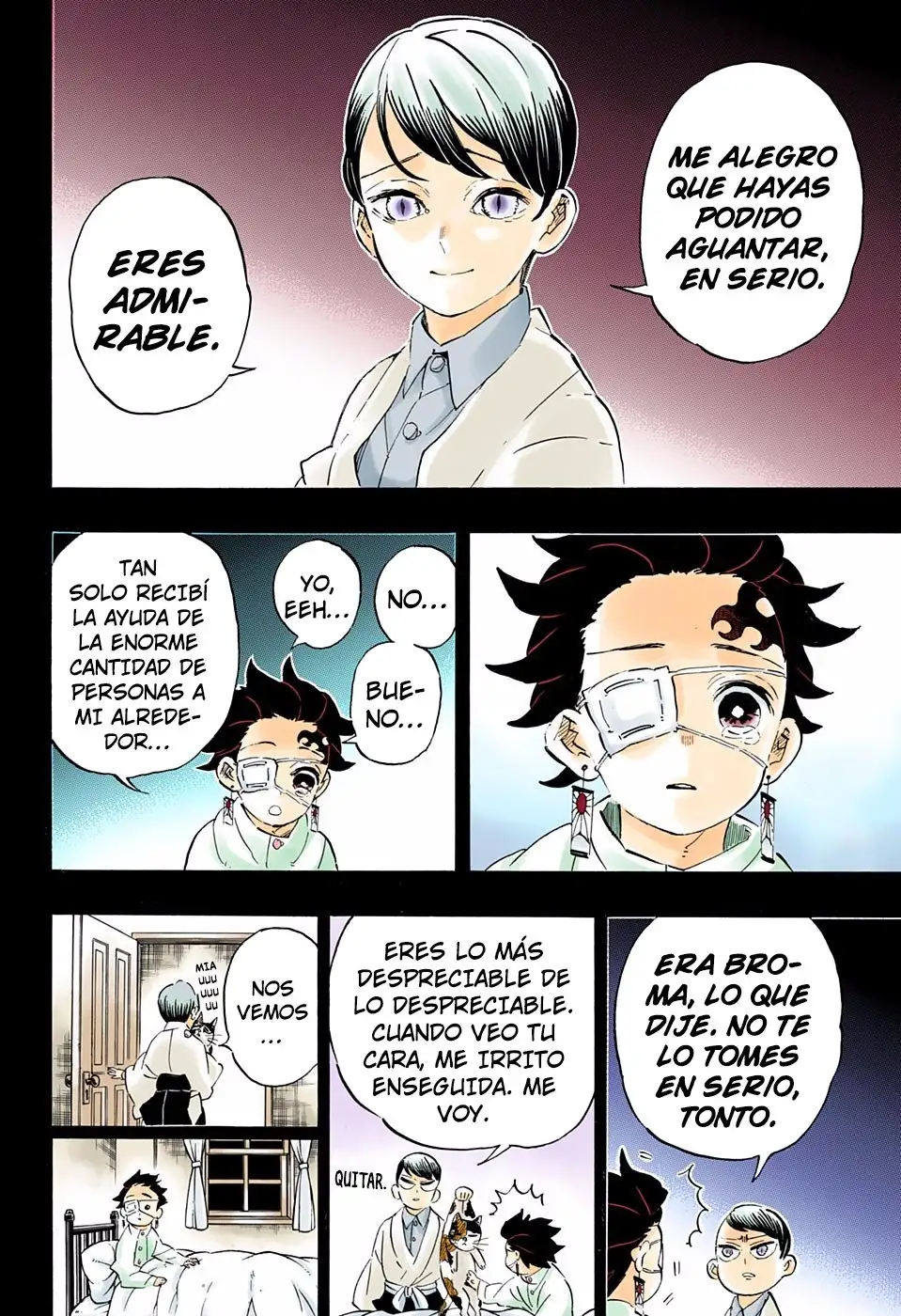 Read Demon Slayer ES Manga Online