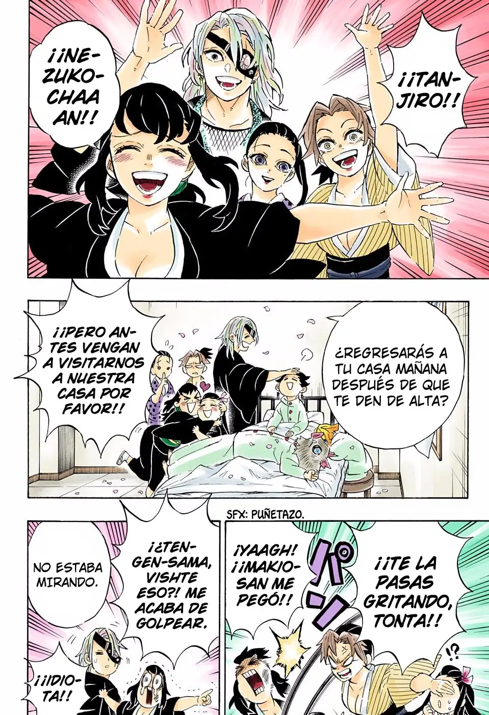 Read Demon Slayer ES Manga Online