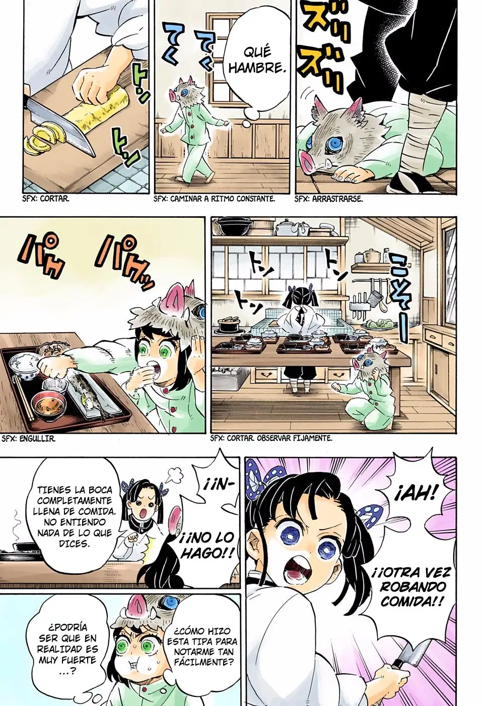 Read Demon Slayer ES Manga Online