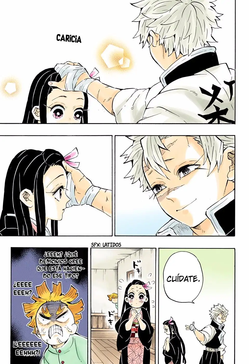 Read Demon Slayer ES Manga Online