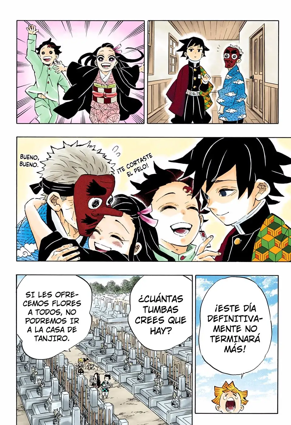 Read Demon Slayer ES Manga Online