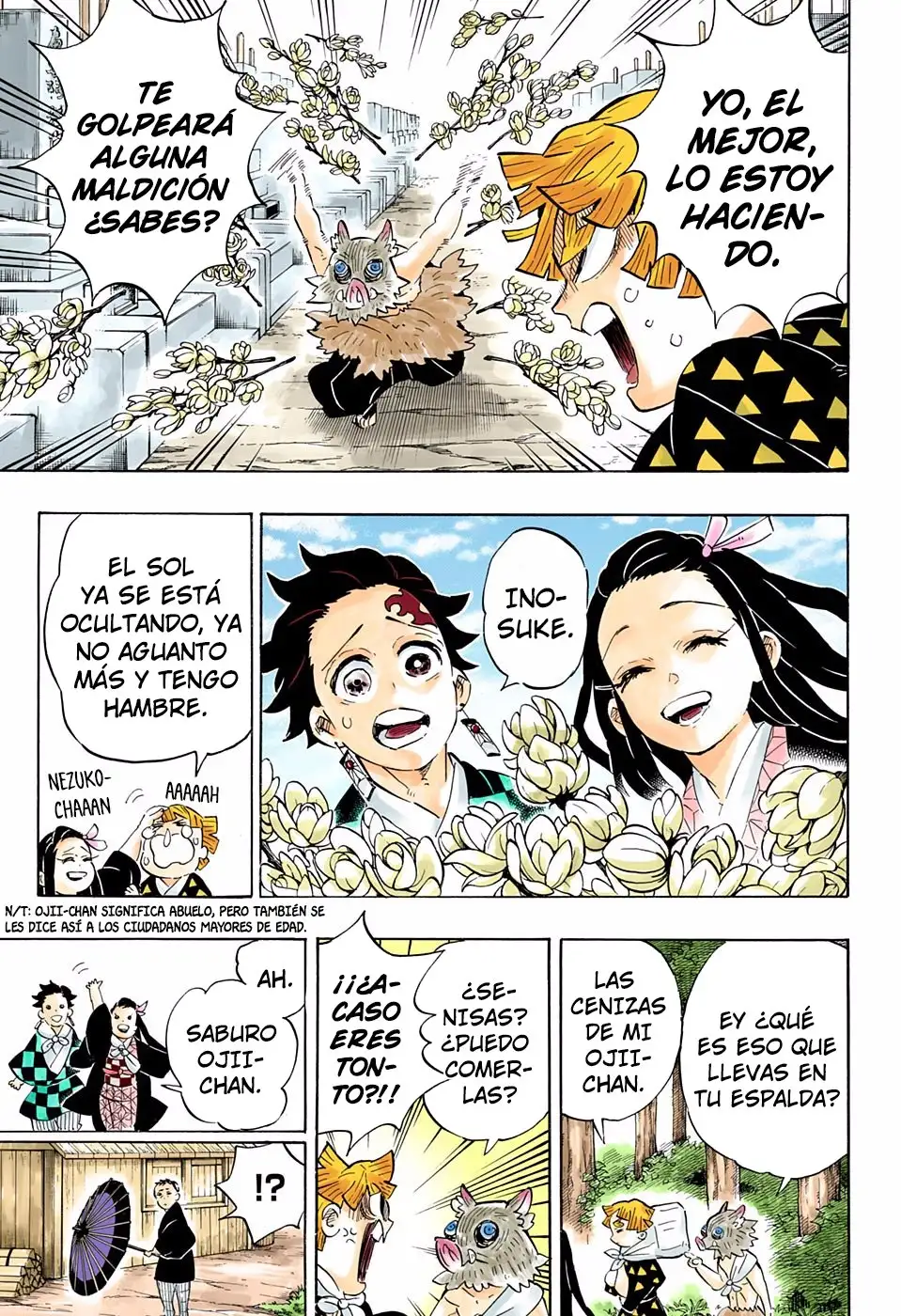 Read Demon Slayer ES Manga Online