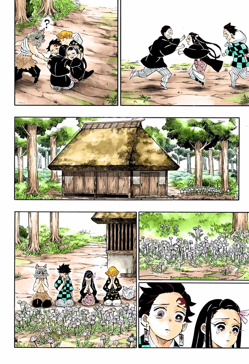 Read Demon Slayer ES Manga Online