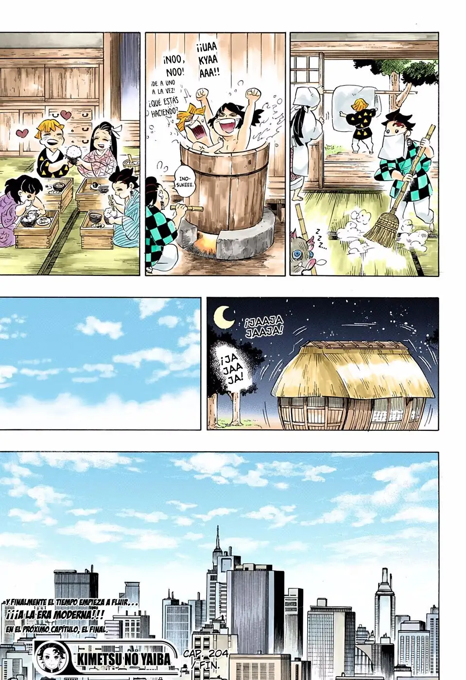 Read Demon Slayer ES Manga Online
