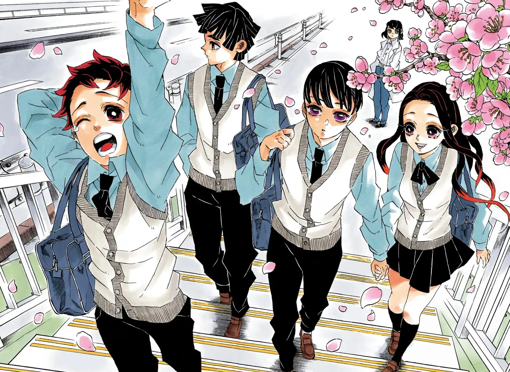 Read Demon Slayer ES Manga Online