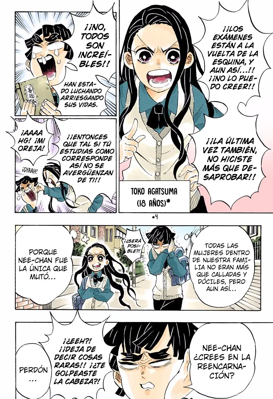 Read Demon Slayer ES Manga Online
