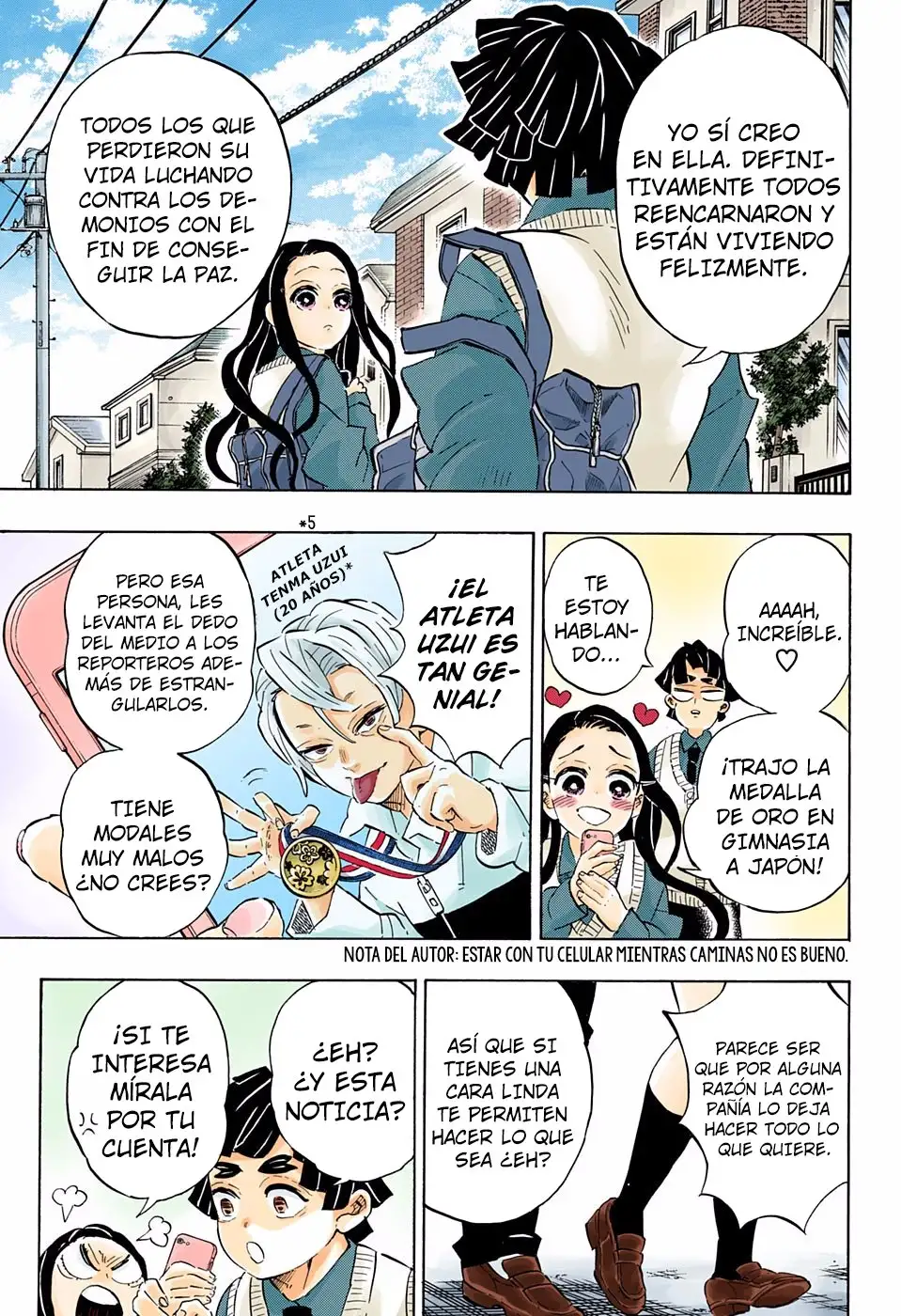 Read Demon Slayer ES Manga Online