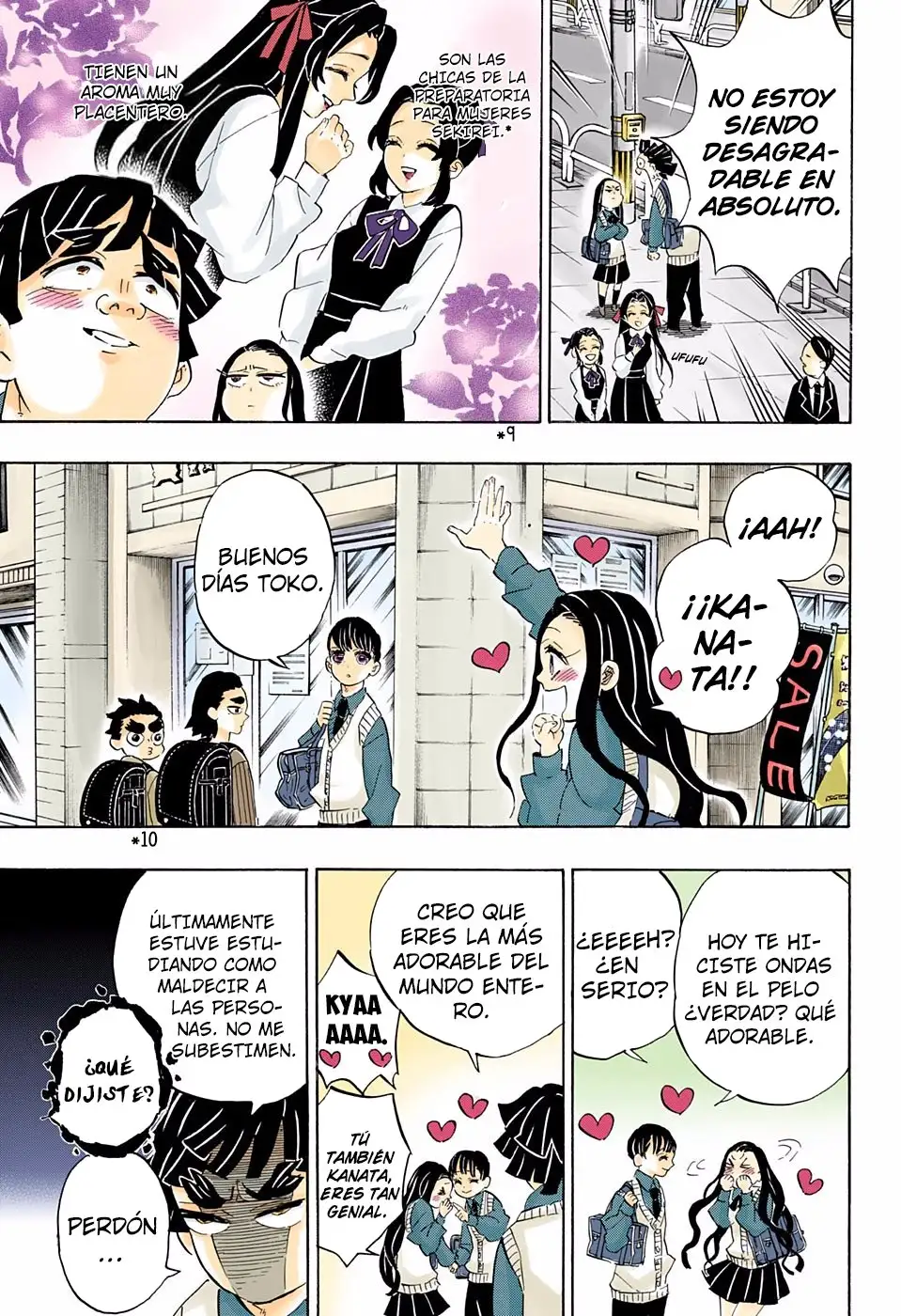 Read Demon Slayer ES Manga Online