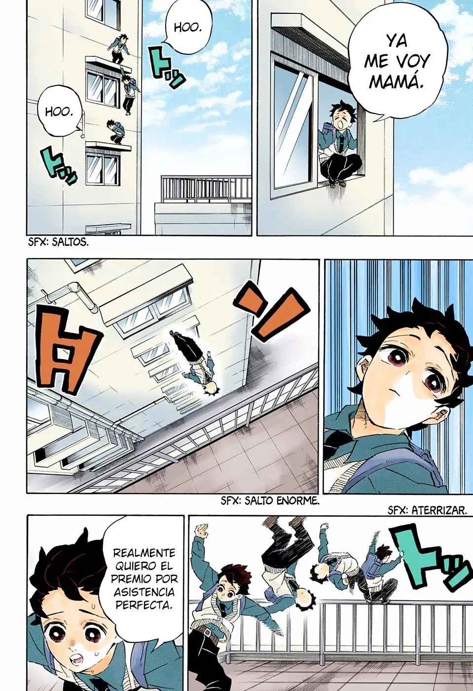 Read Demon Slayer ES Manga Online