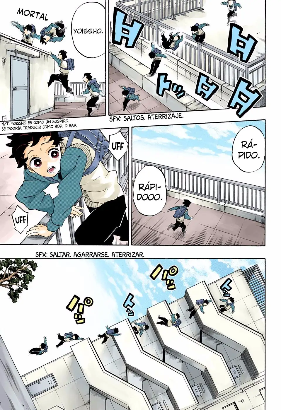 Read Demon Slayer ES Manga Online