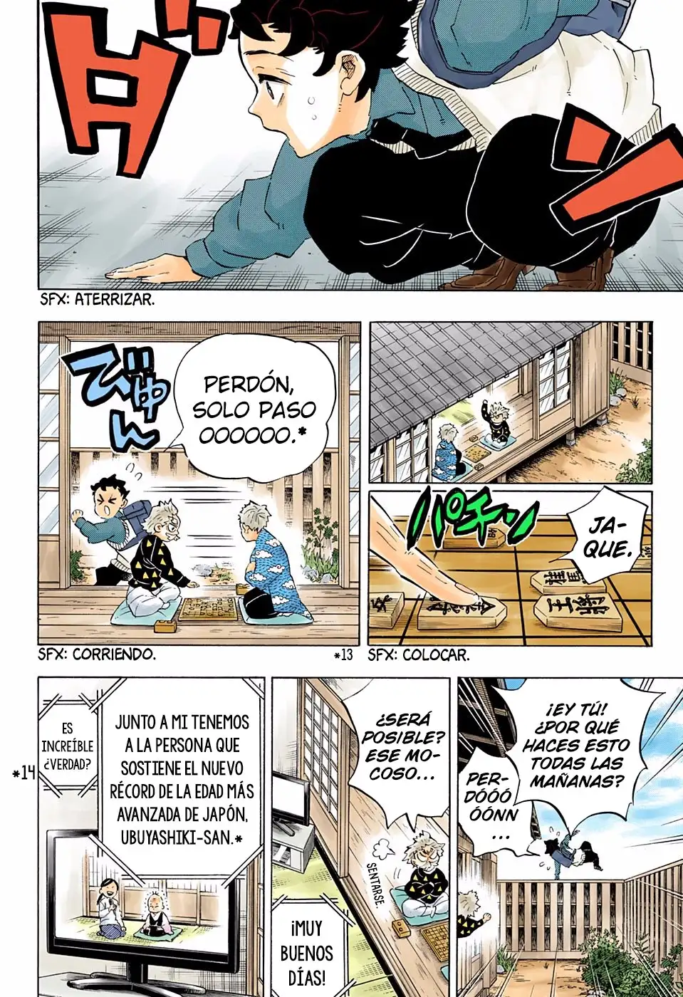 Read Demon Slayer ES Manga Online