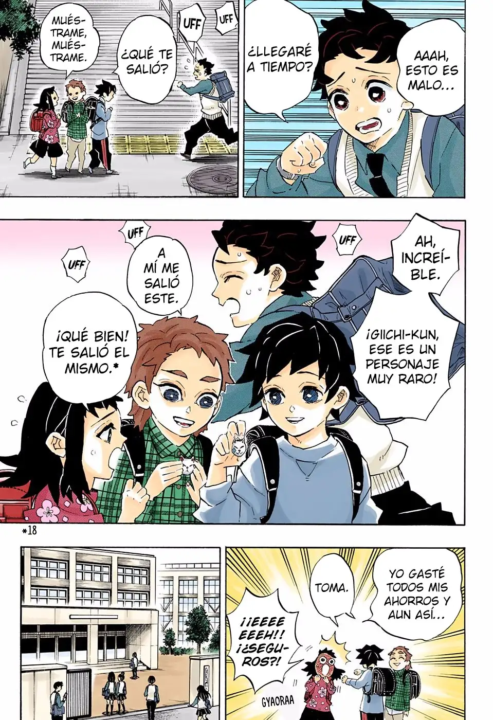 Read Demon Slayer ES Manga Online