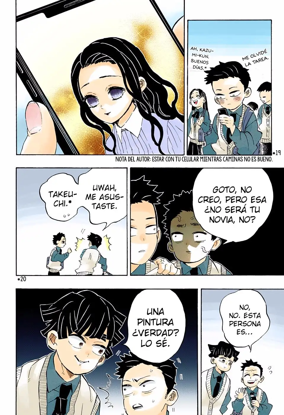 Read Demon Slayer ES Manga Online