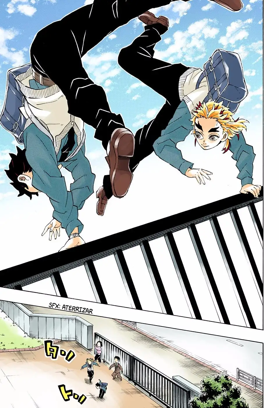 Read Demon Slayer ES Manga Online