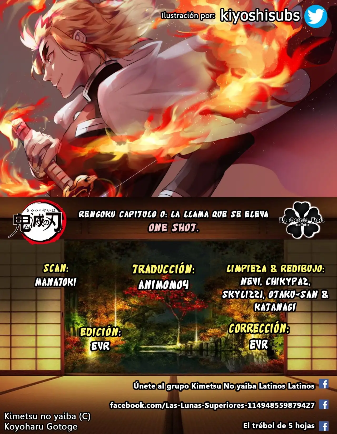 Read Demon Slayer ES Manga Online
