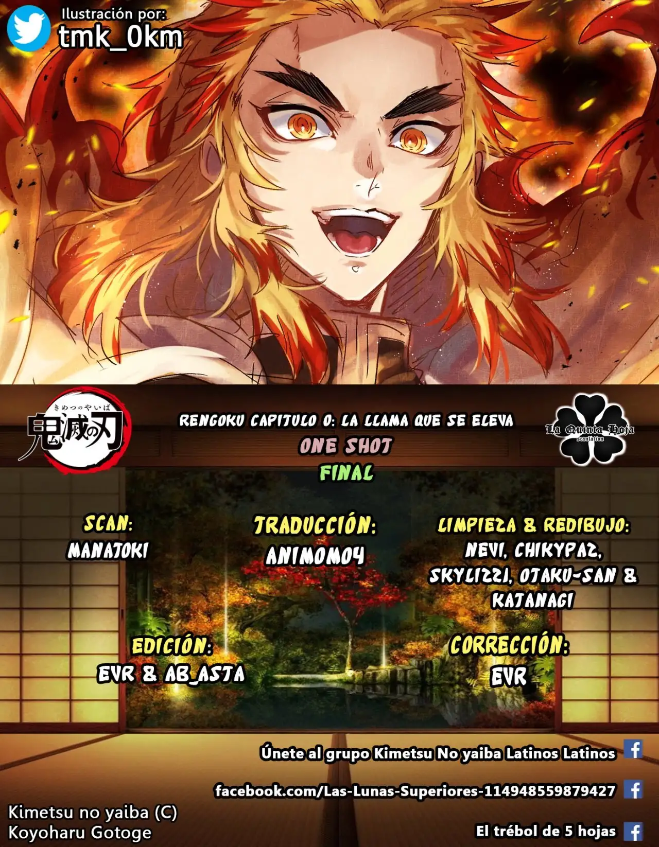 Read Demon Slayer ES Manga Online