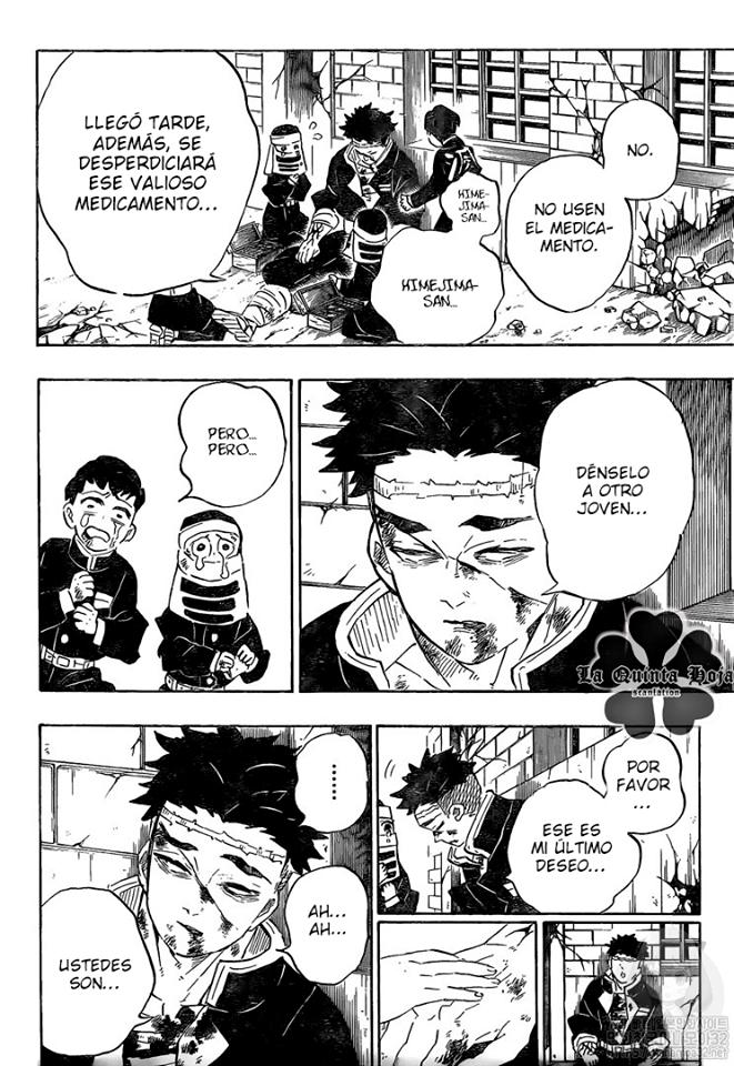 Read Demon Slayer: Kimetsu no Yaiba ES Manga Online