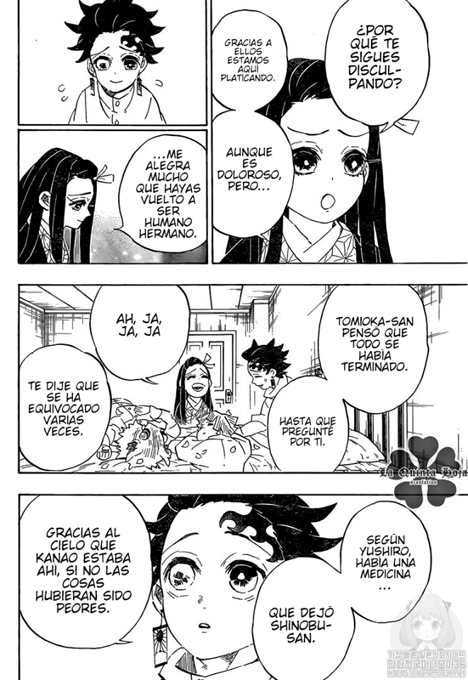 Read Demon Slayer: Kimetsu no Yaiba ES Manga Online