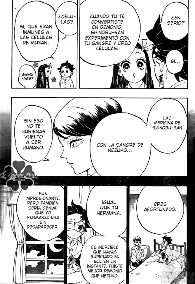 Read Demon Slayer: Kimetsu no Yaiba ES Manga Online