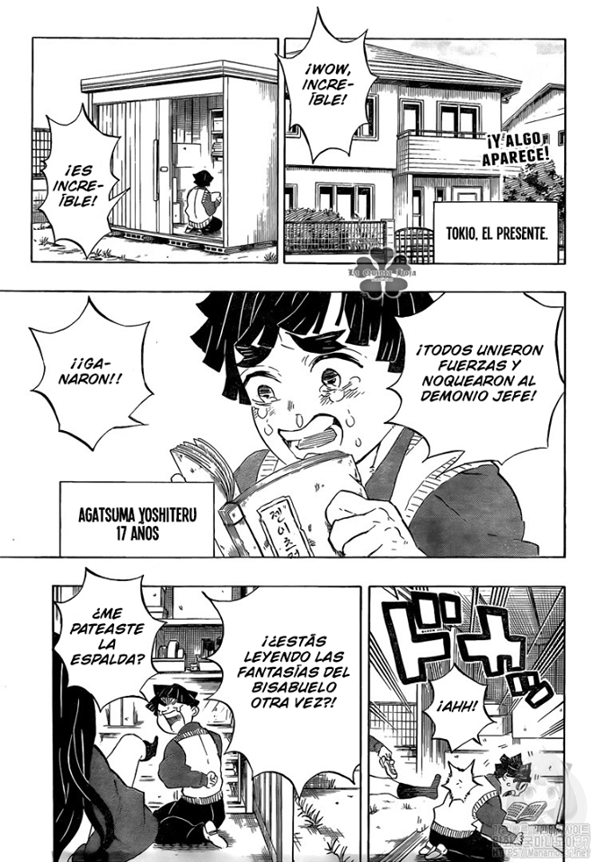Read Demon Slayer: Kimetsu no Yaiba ES Manga Online