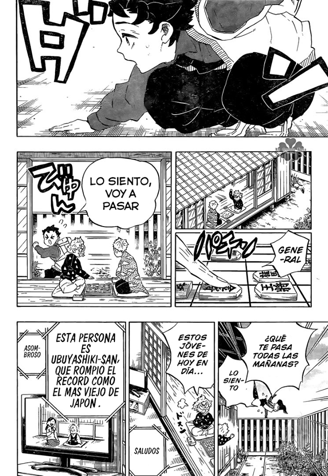 Read Demon Slayer: Kimetsu no Yaiba ES Manga Online