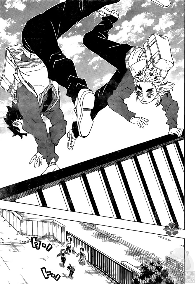 Read Demon Slayer: Kimetsu no Yaiba ES Manga Online