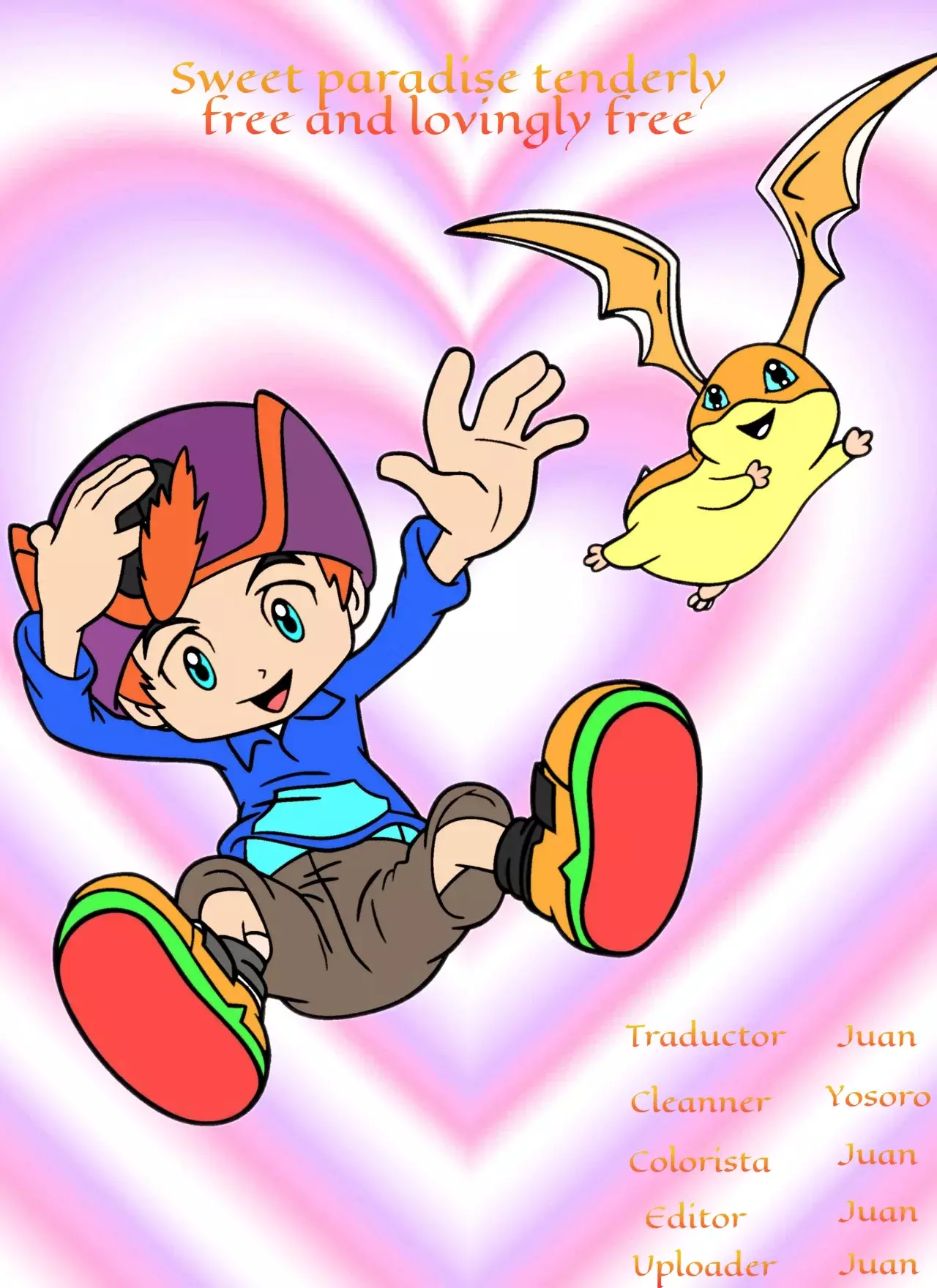 Read Digimon dreamers ES Manga Online