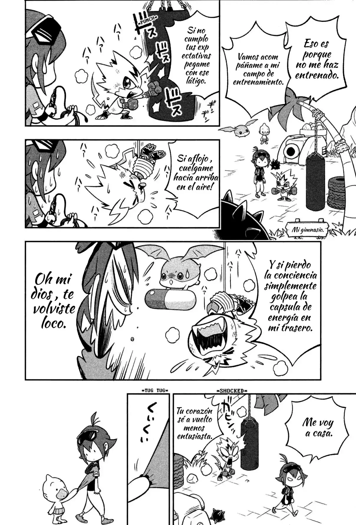 Read Digimon dreamers ES Manga Online