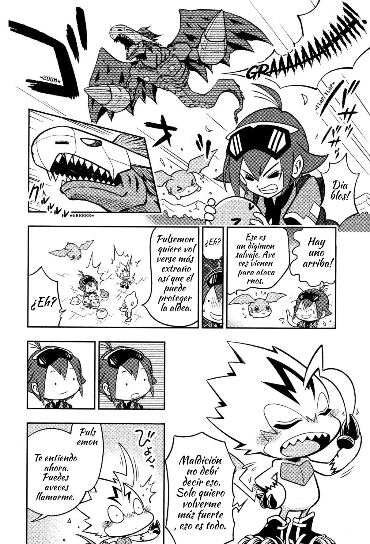 Read Digimon dreamers ES Manga Online