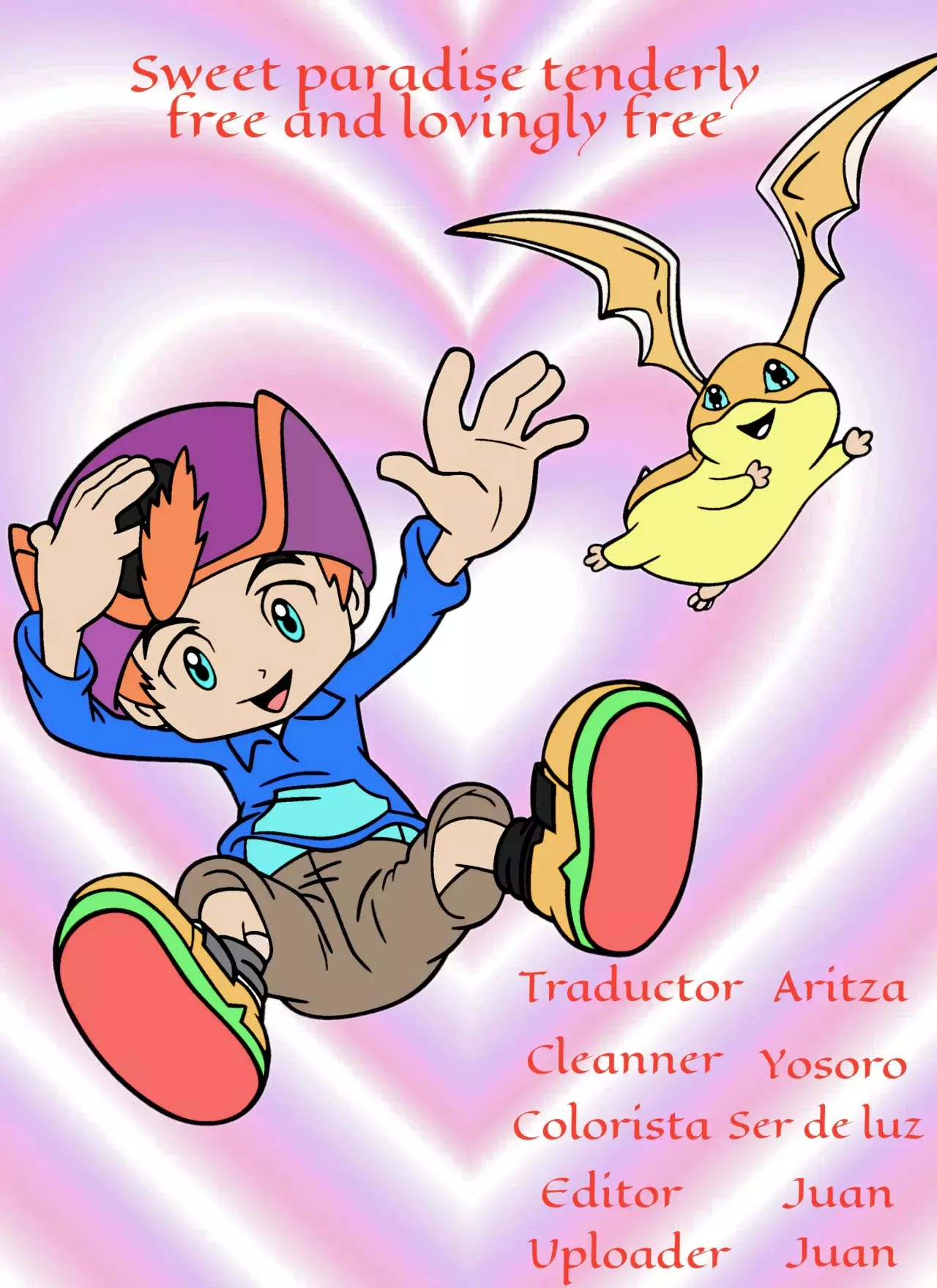 Read Digimon dreamers ES Manga Online
