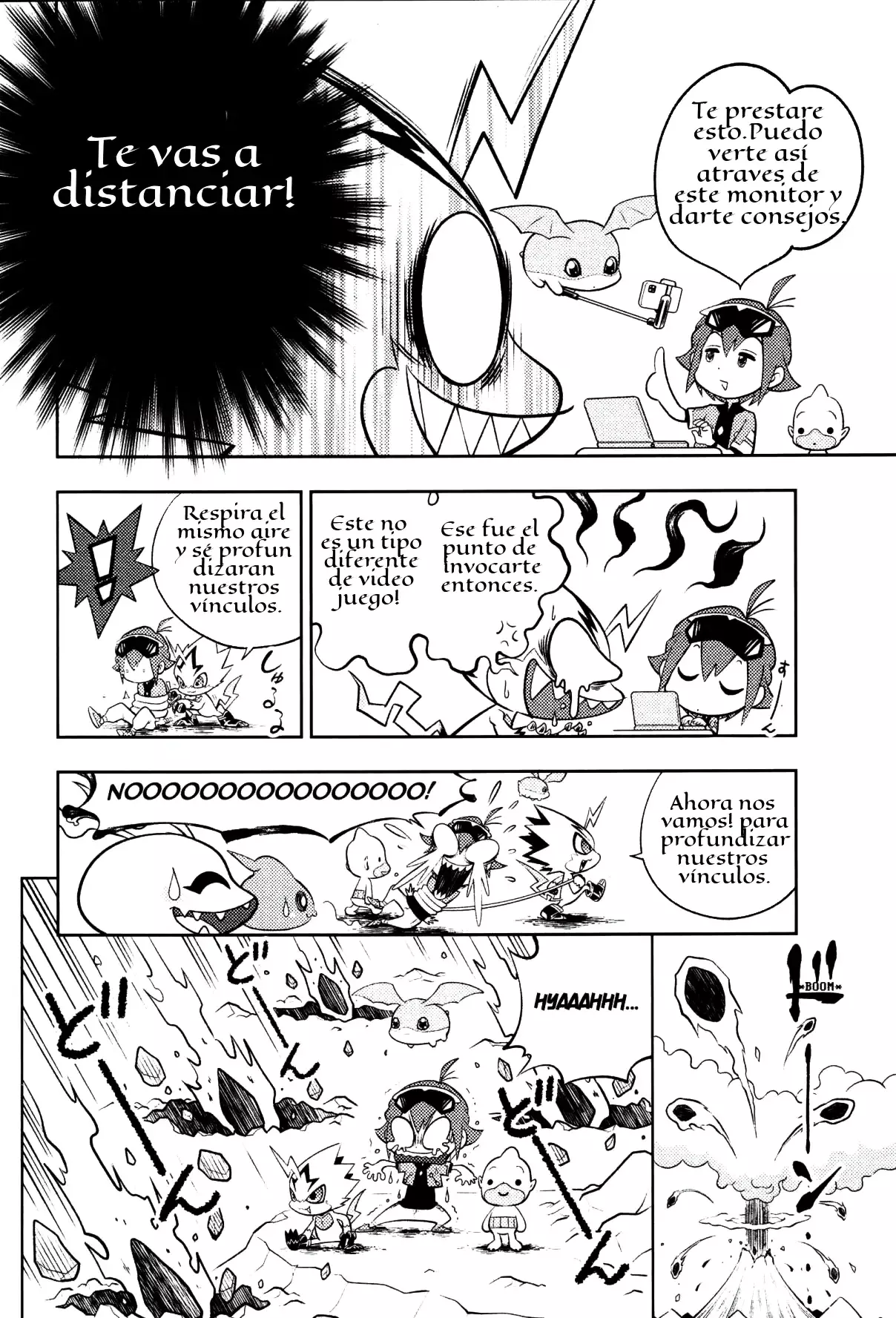 Read Digimon dreamers ES Manga Online