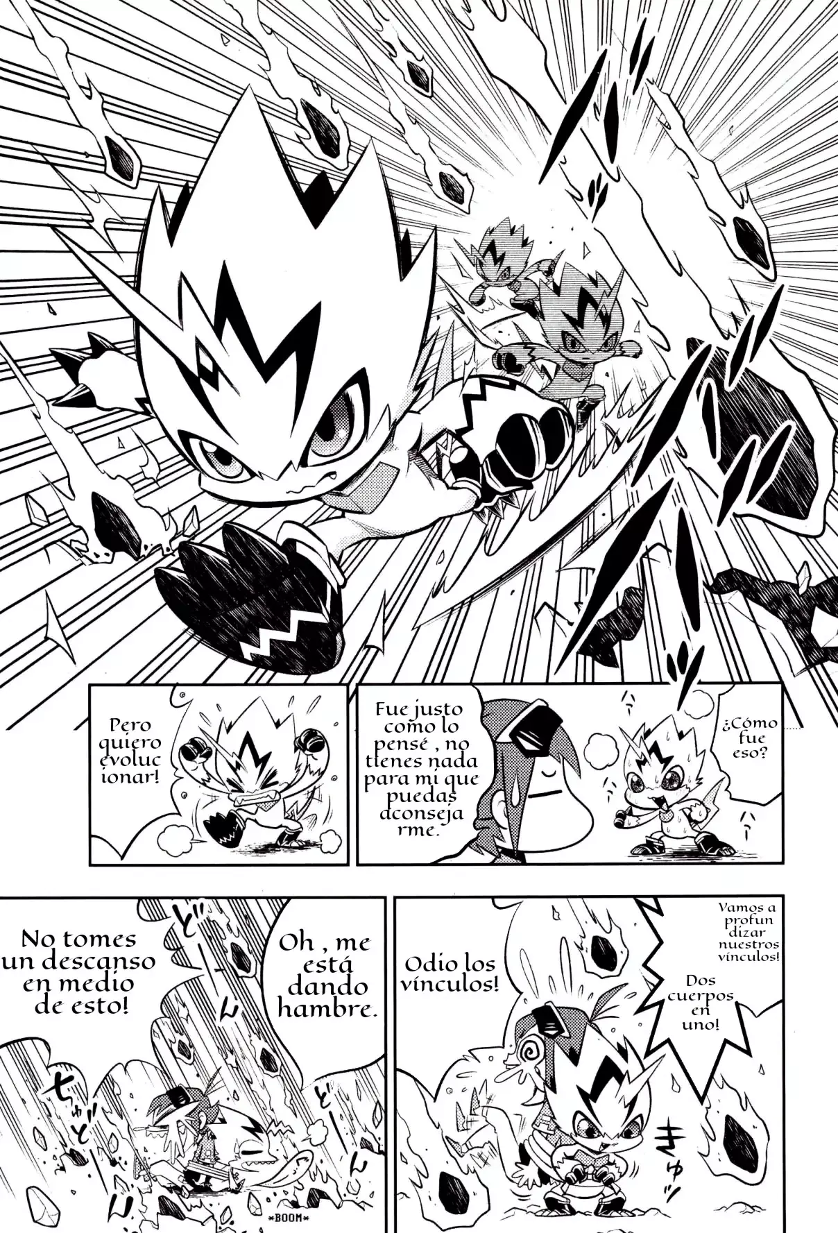 Read Digimon dreamers ES Manga Online