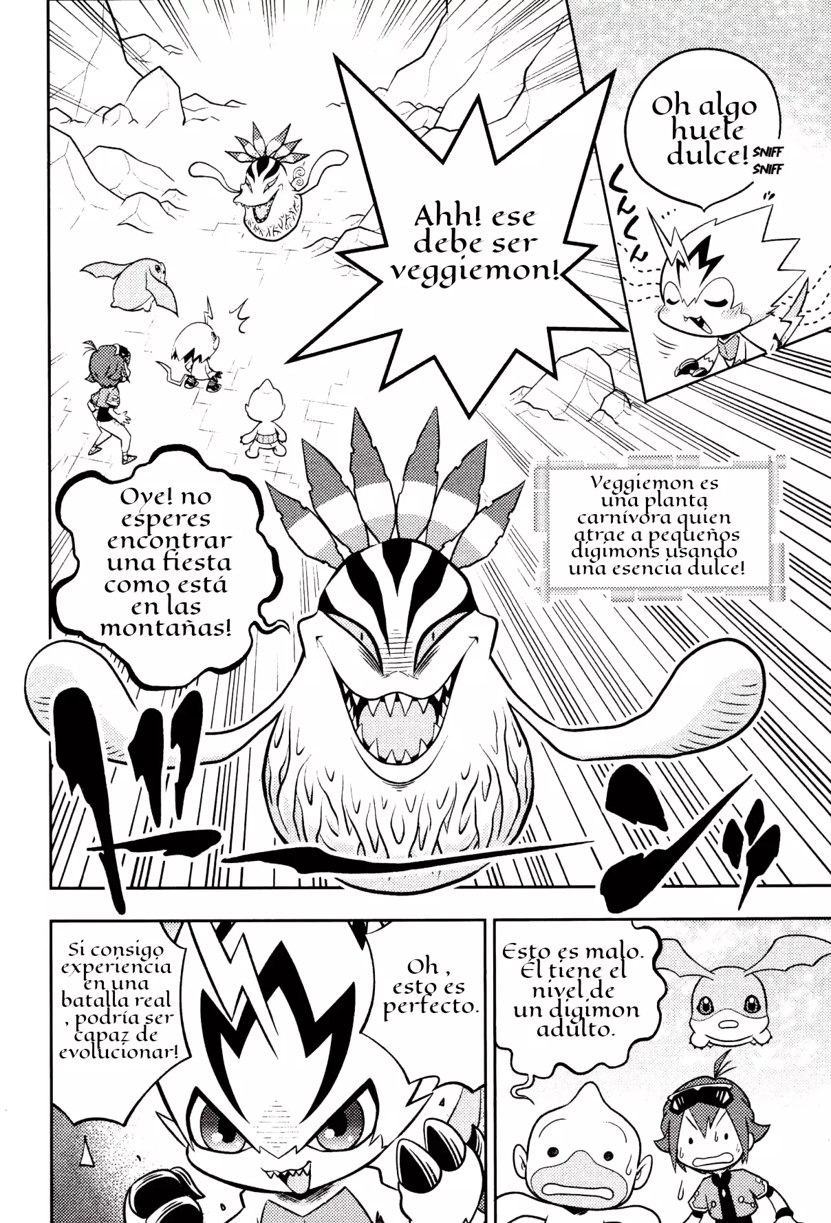 Read Digimon dreamers ES Manga Online