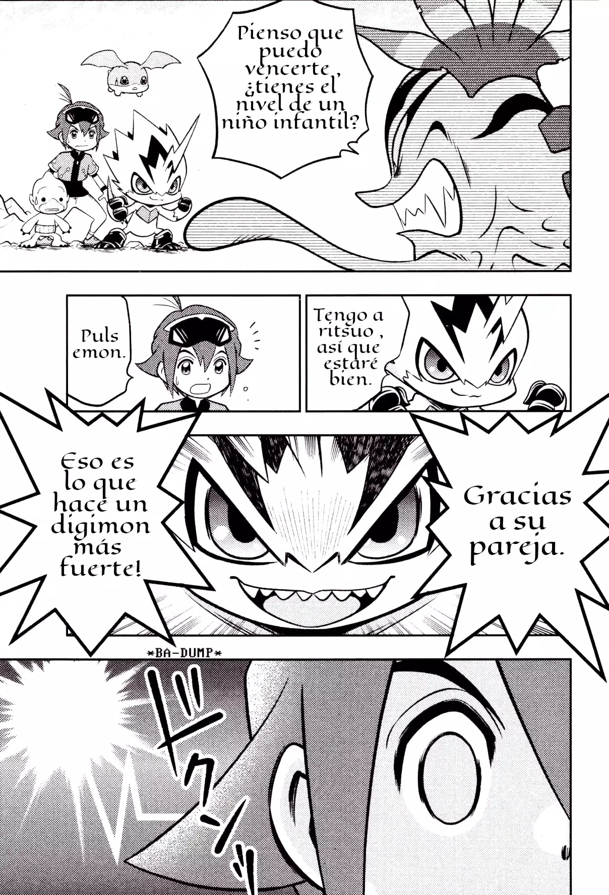 Read Digimon dreamers ES Manga Online