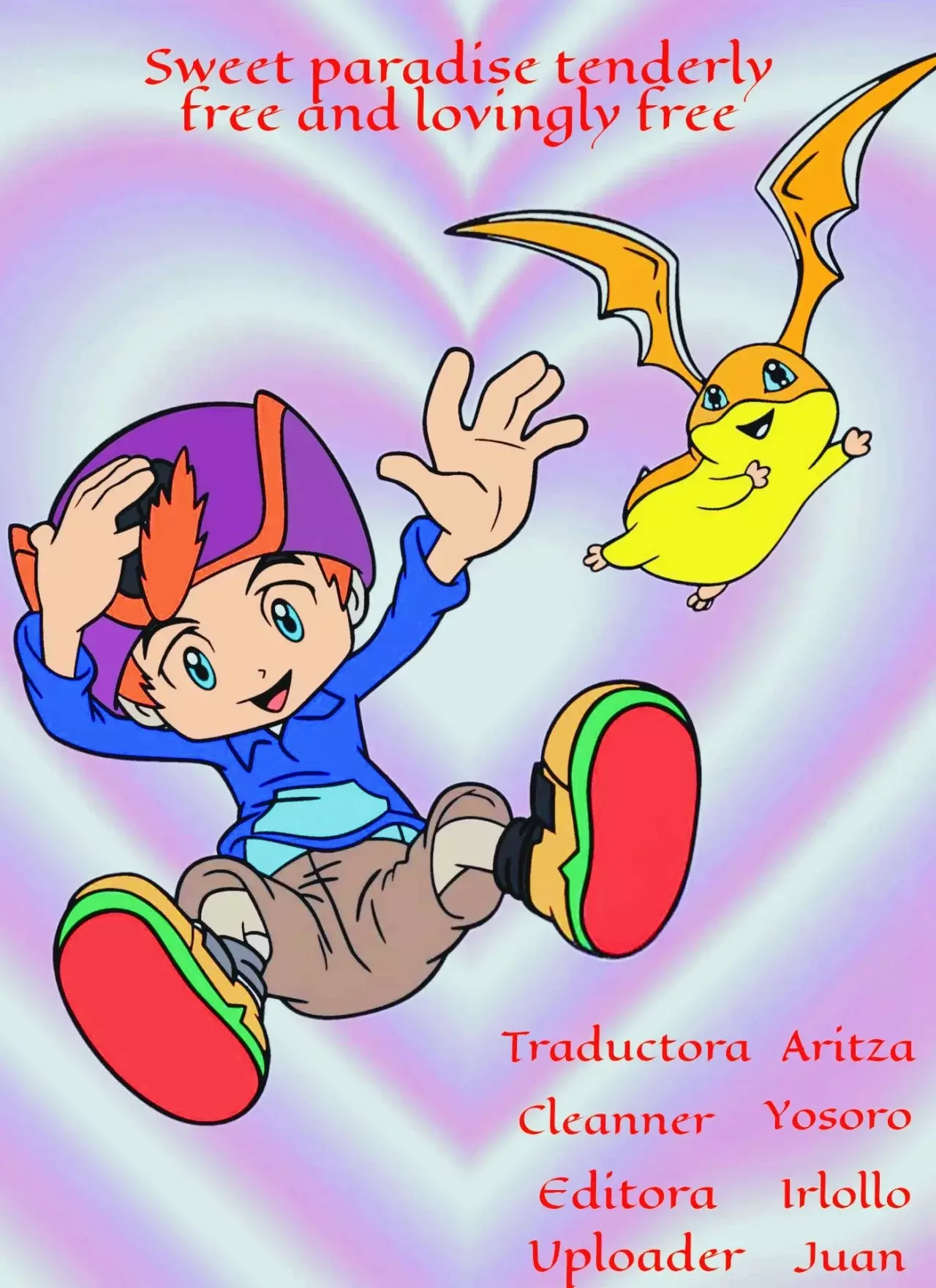 Read Digimon dreamers ES Manga Online
