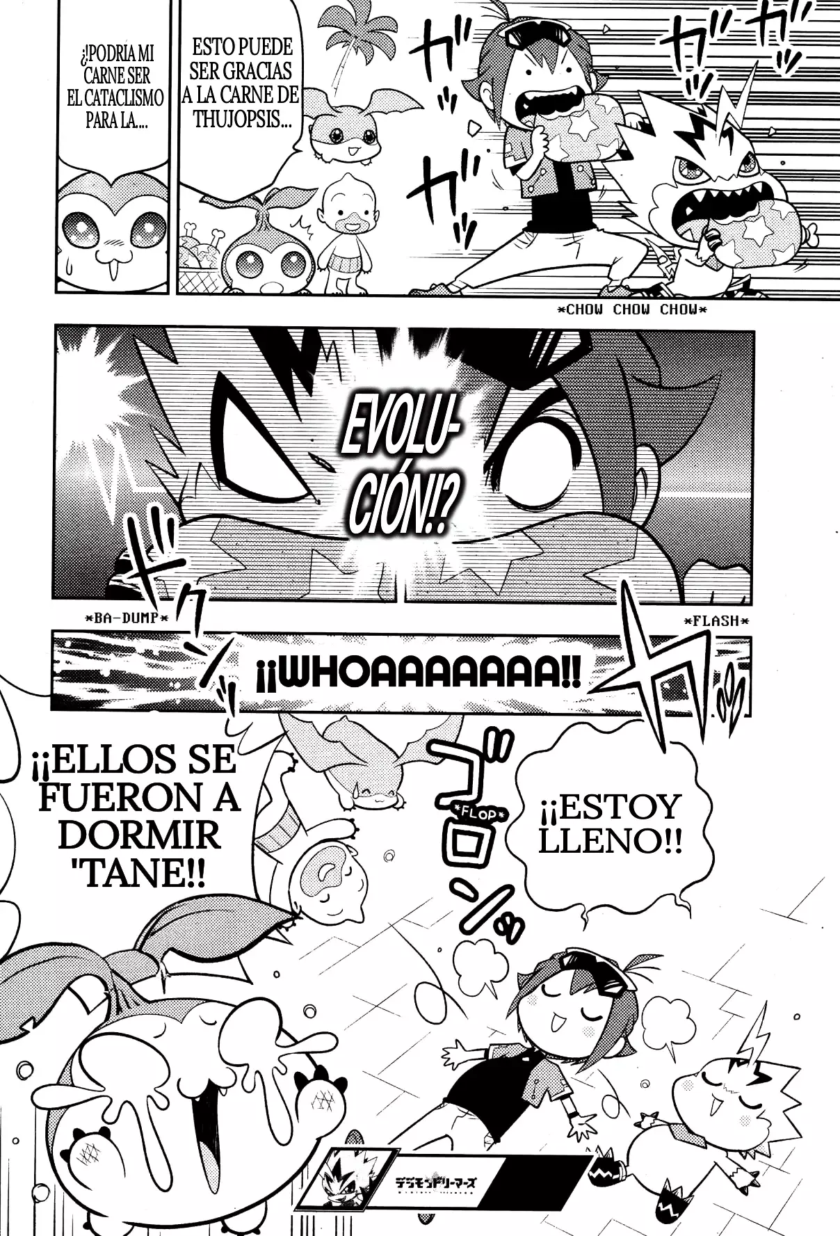 Read Digimon dreamers ES Manga Online