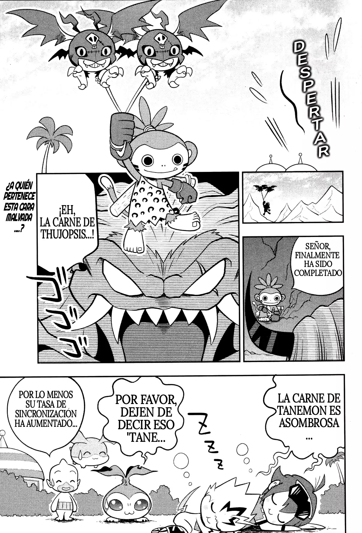 Read Digimon dreamers ES Manga Online
