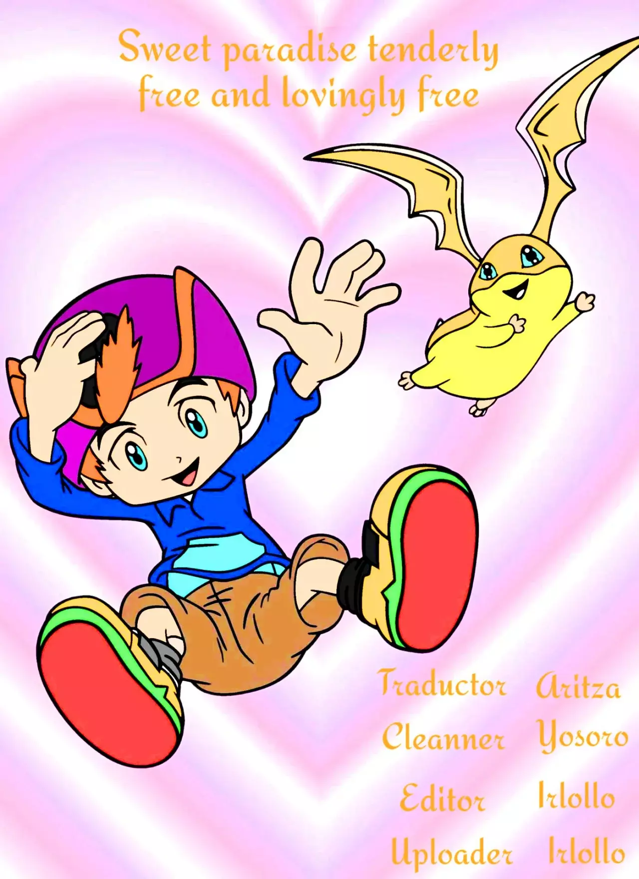 Read Digimon dreamers ES Manga Online