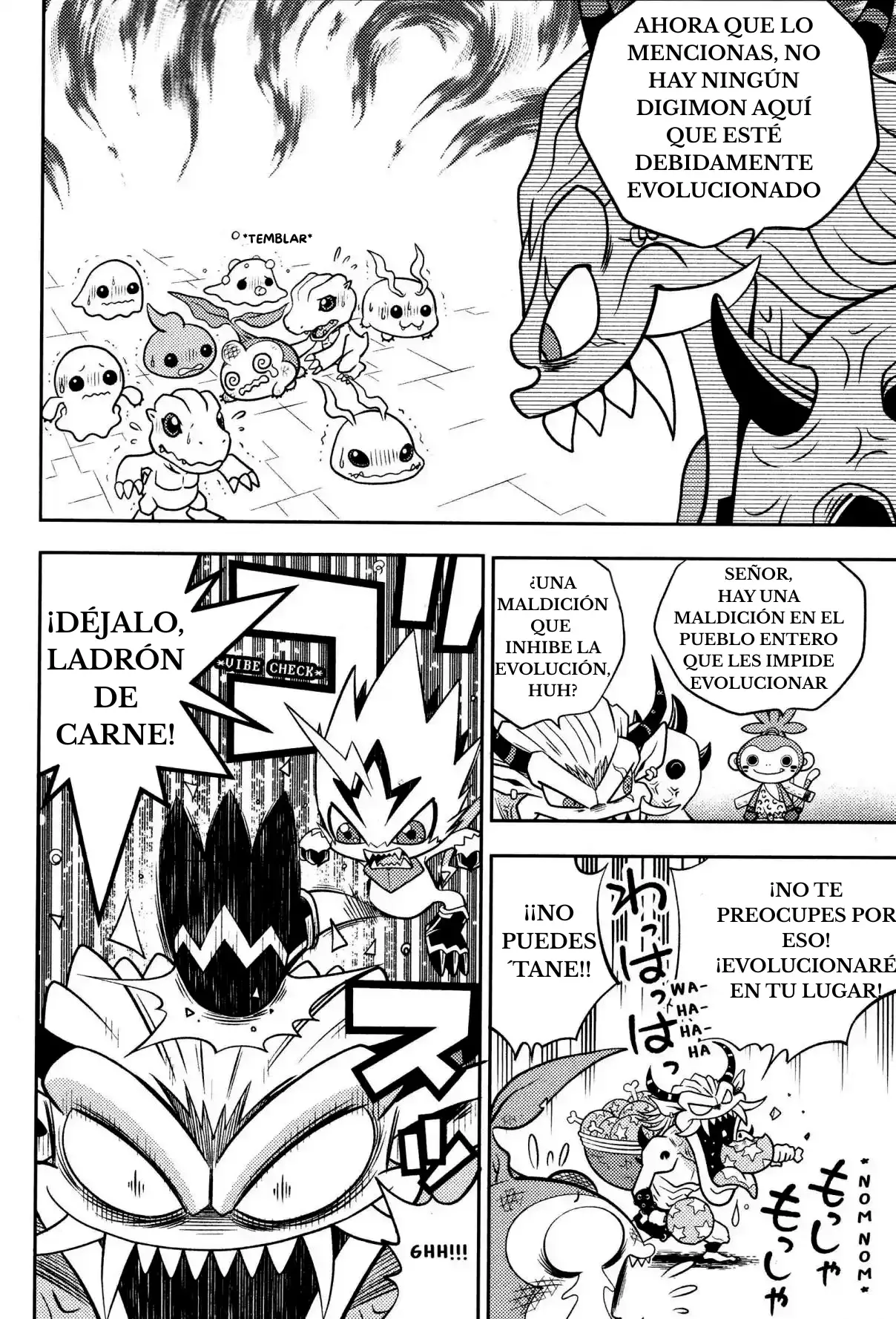 Read Digimon dreamers ES Manga Online