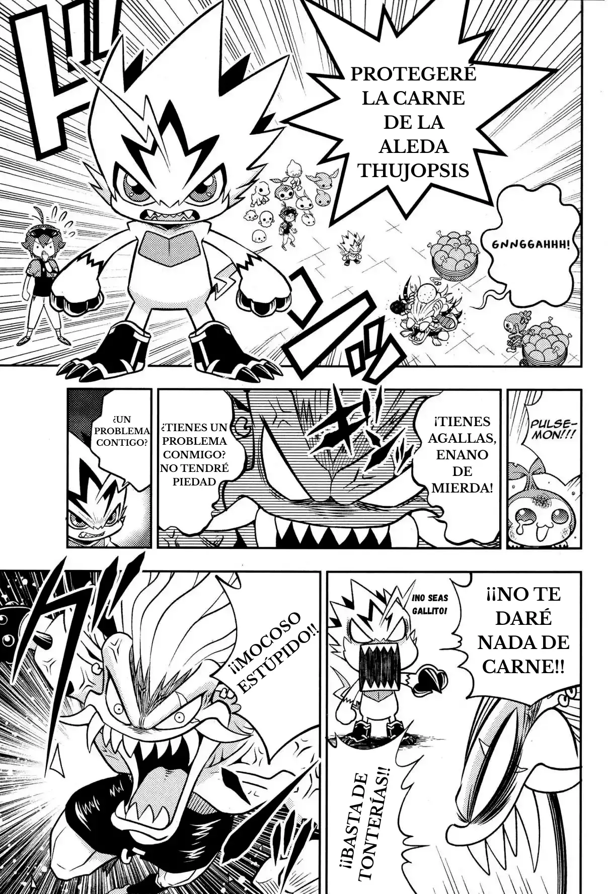 Read Digimon dreamers ES Manga Online
