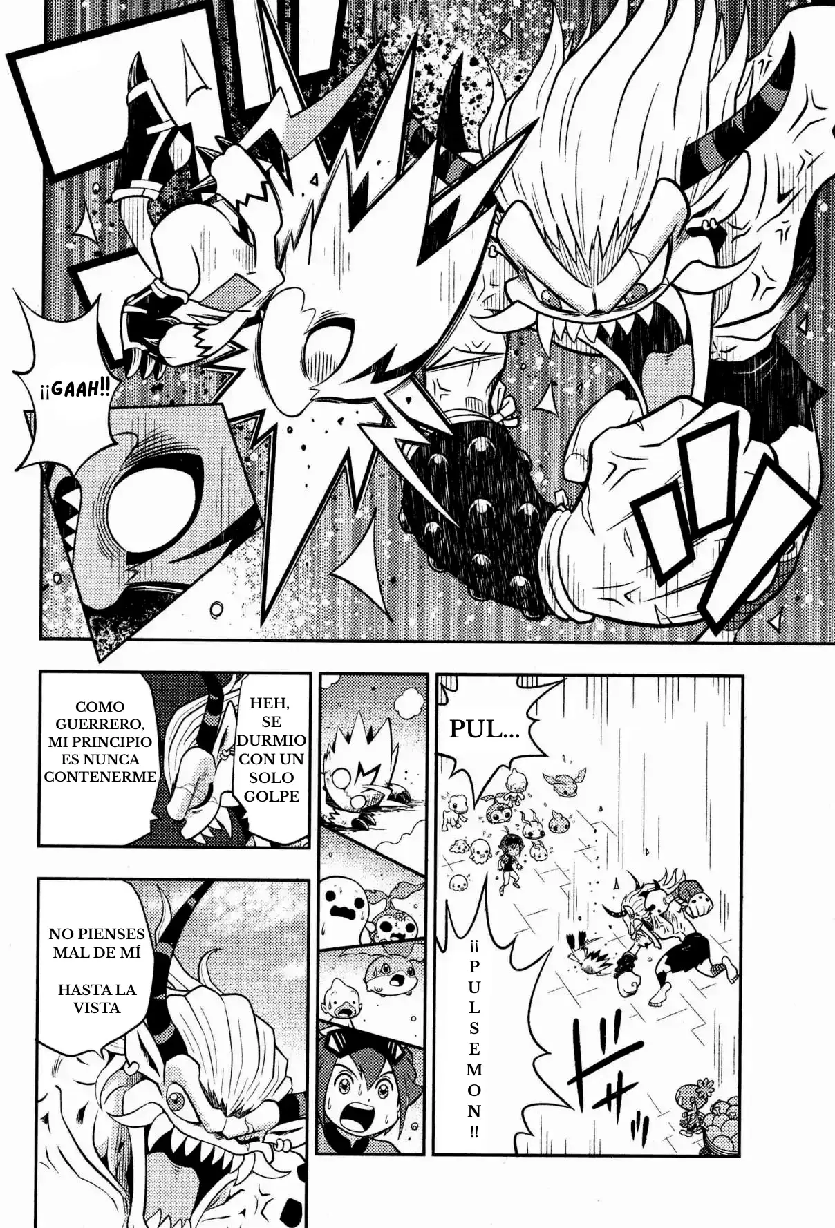 Read Digimon dreamers ES Manga Online