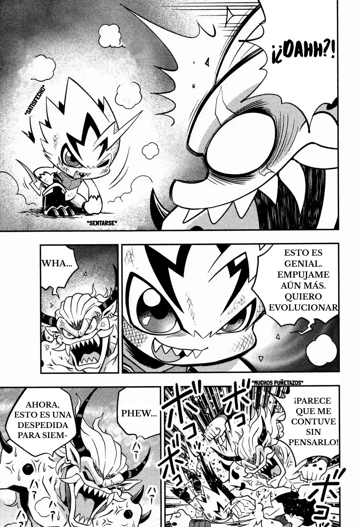 Read Digimon dreamers ES Manga Online
